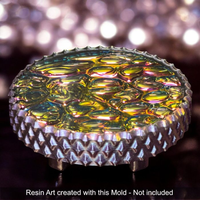 Diamond Edge Trinket Stand Mold