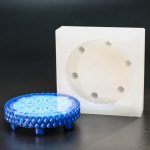 Diamond Edge Trinket Stand Mold