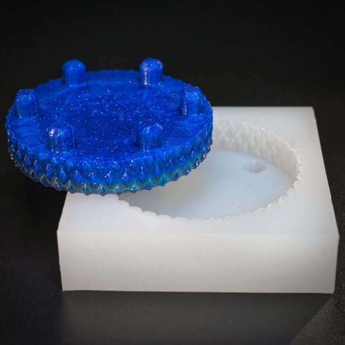 Diamond Edge Trinket Stand Mold