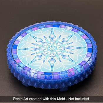 Diamond Edge Trinket Stand Mold