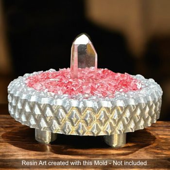 Diamond Edge Trinket Stand Mold