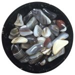 Botswana Agate Crystal Chips – Size XS