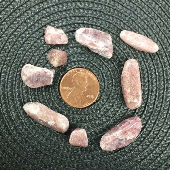 Aventurine (Pink) Crystal Chips – Size XS