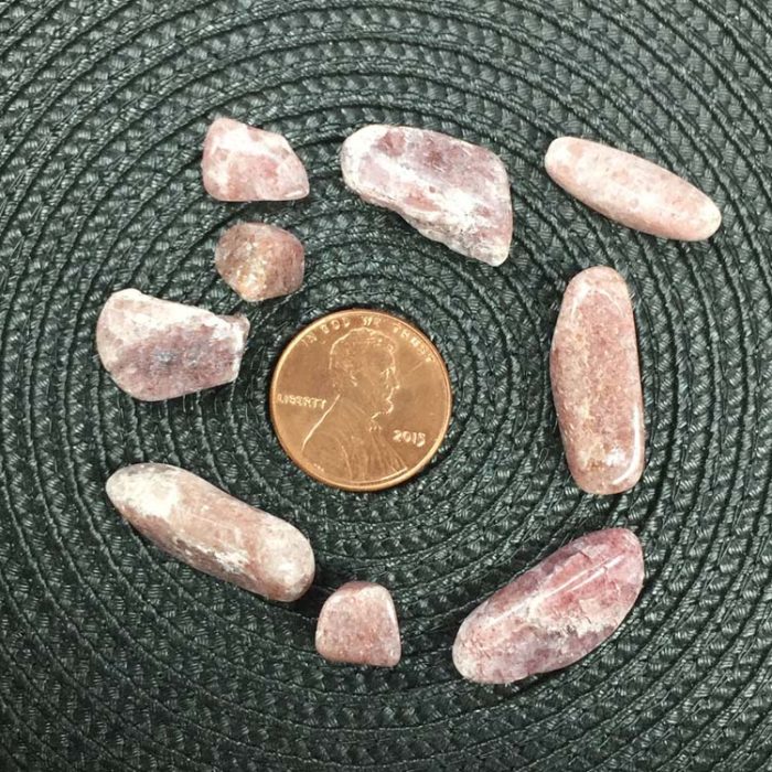 Aventurine (Pink) Crystal Chips – Size XS