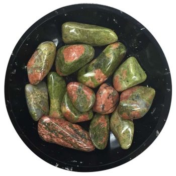 Unakite Crystal Chips – Size XS