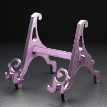 Decorative Raised Display Stand for Resin Art