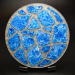 Tidal Pools Geode Agate Vanity Tray