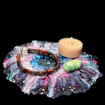 Ice Princess Crystal Edge Vanity Tray