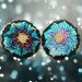 Super Easy 3D Flower Blooms Resin Inks vs Alcohol Inks