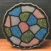 Create Sparkling Glitter Coasters in our Mosaic Coaster Mold