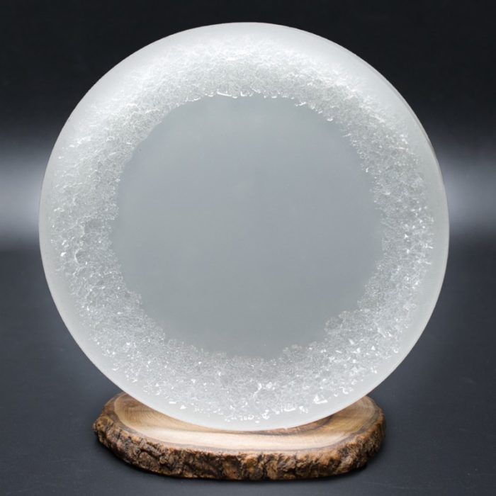 Crystal Edge Round Silicone Mold