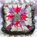 A Berry-licious 3D Resin Bloom in our Crystal Edge Square Mold
