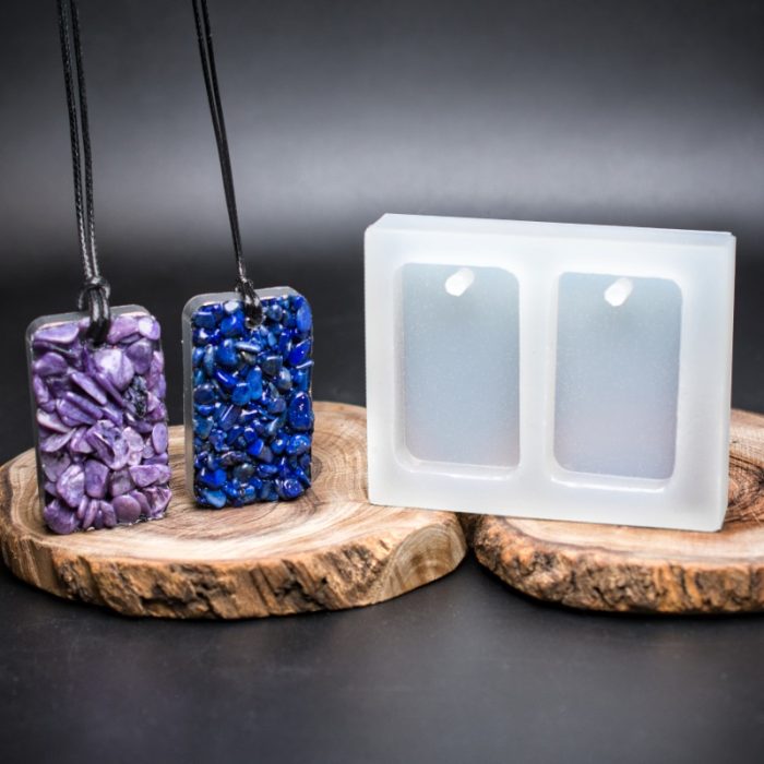 Deep Double Pendant Mold