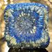 Dragon Scale Effect Resin Pour in our Crystal Edge Square Mold