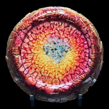Dragonfire Stone Edge Vanity Tray