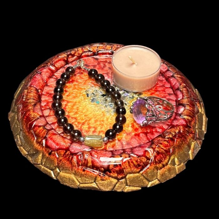 Dragonfire Stone Edge Vanity Tray
