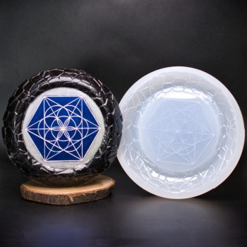 Seed of Life Stone Edge Mold