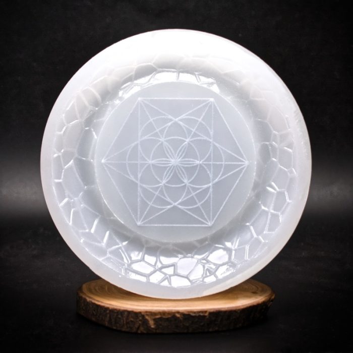 Seed of Life Stone Edge Mold