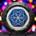 Create a Crystal Grid with our Seed of Life Stone Edge Mold