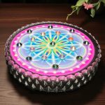 Crystal Kaleidoscope Diamond Edge Trinket Stand