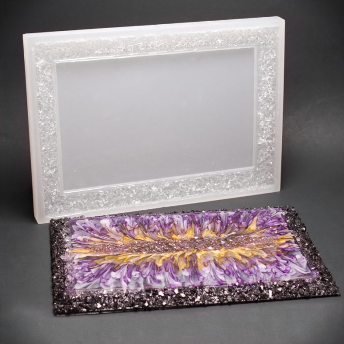Crystal Edge Vanity Tray Mold