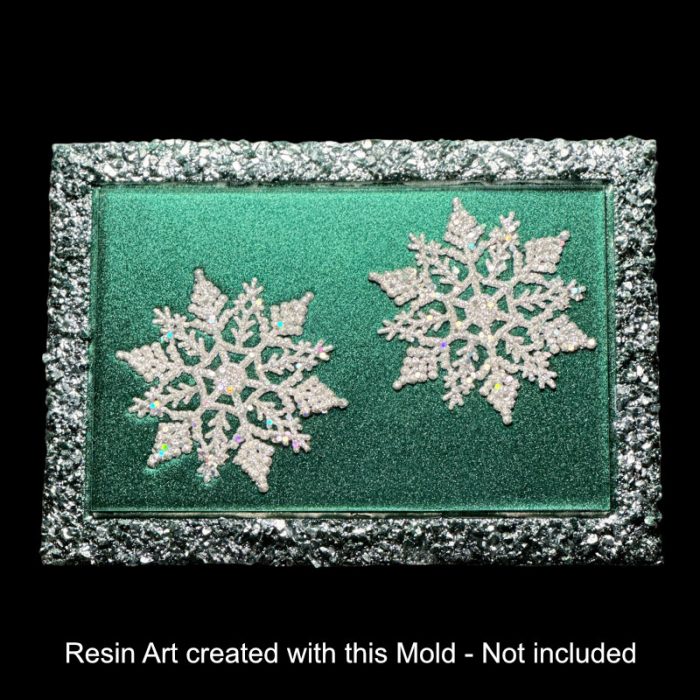 Crystal Edge Vanity Tray Mold