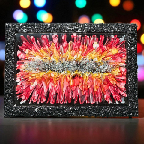 The Best Crystal Edge Vanity Tray Mold for 3D Resin Blooms