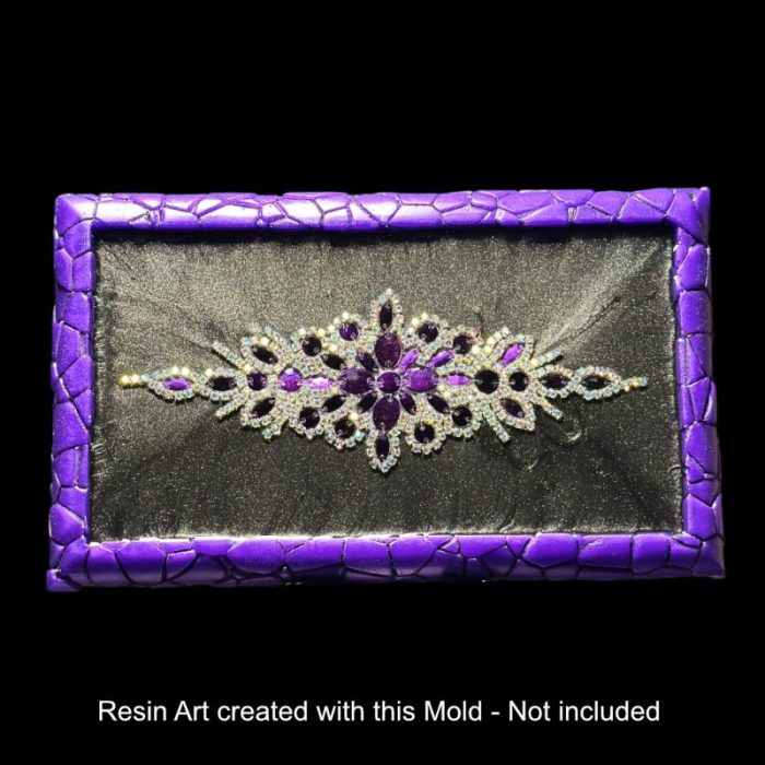 Stone Edge Vanity Tray by Crystal Resin Art