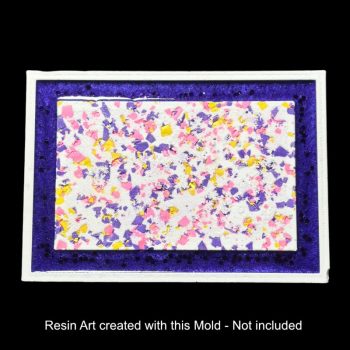 Eco Resin Border Tray by Crystal Resin Art
