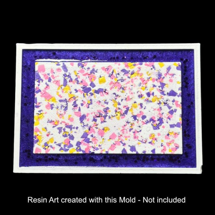 Eco Resin Border Tray by Crystal Resin Art