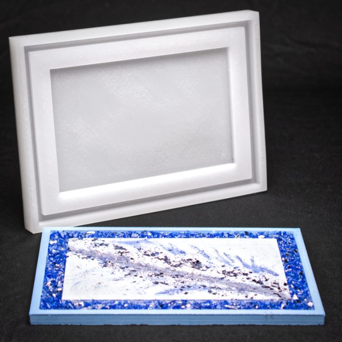 Eco Resin Border Tray Mold