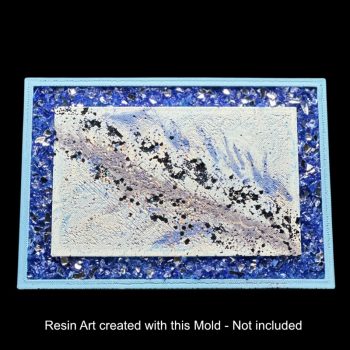 Eco Resin Border Tray Mold