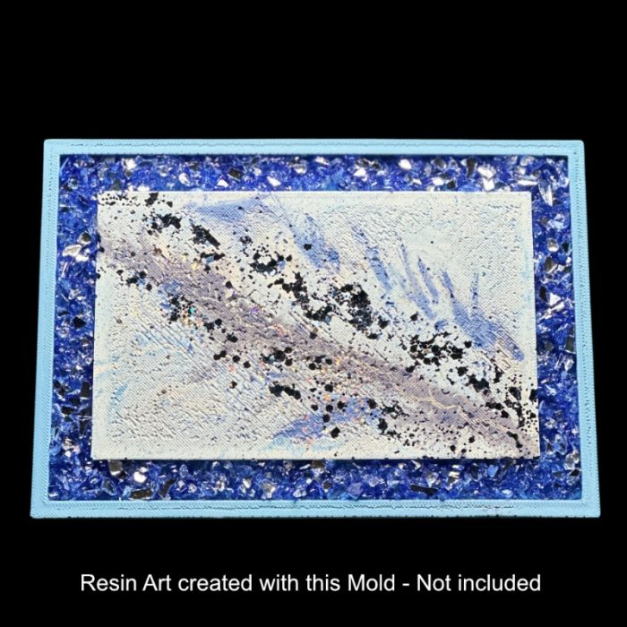Eco Resin Border Tray Mold