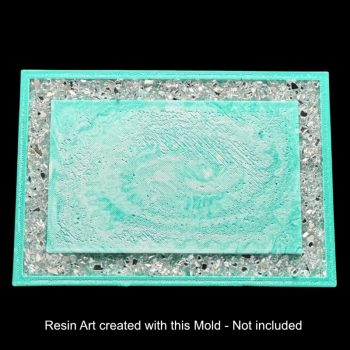 Eco Resin Border Tray Mold