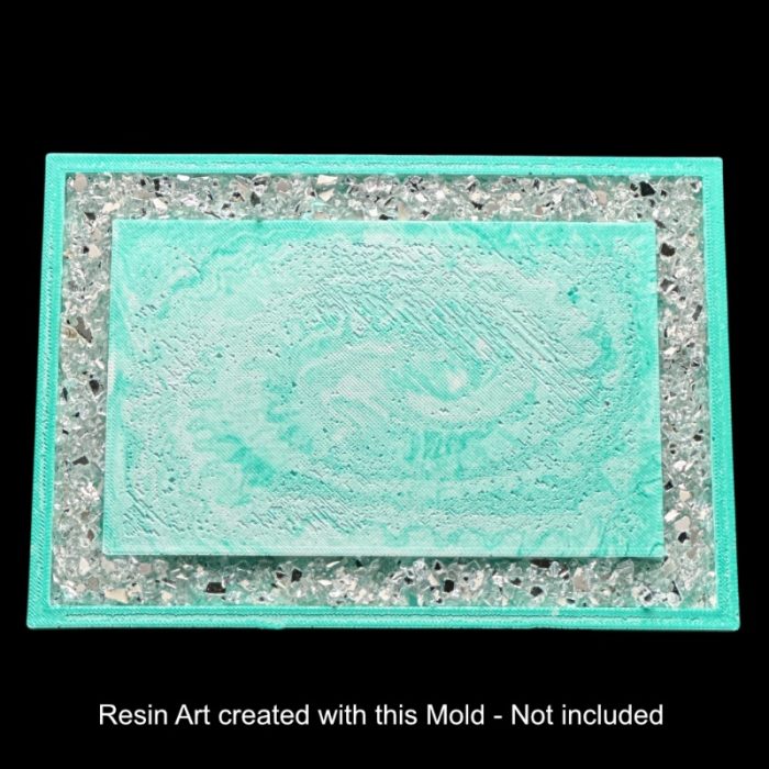 Eco Resin Border Tray Mold