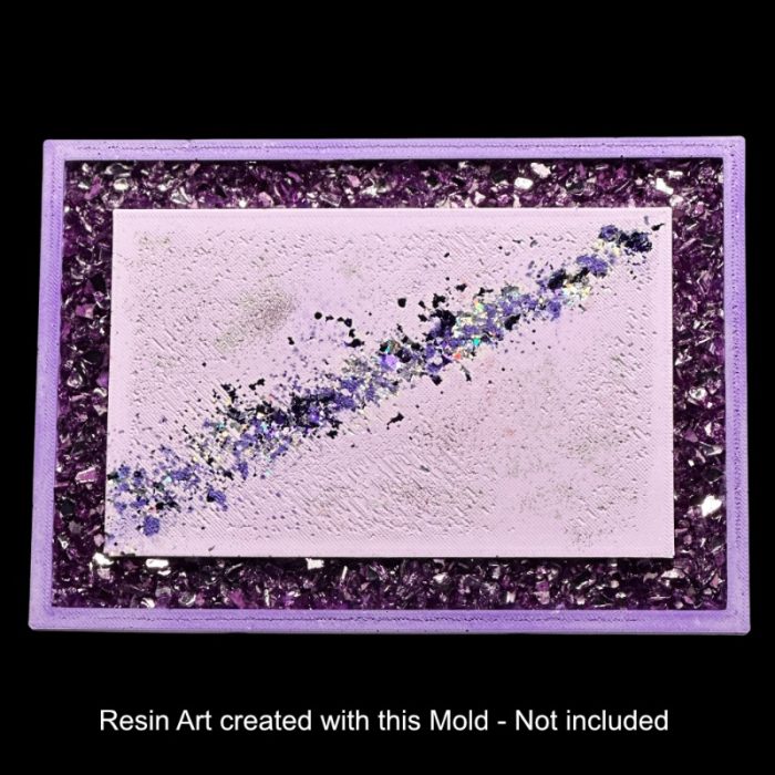 Eco Resin Border Tray Mold