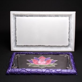 Stone Edge Vanity Tray Mold