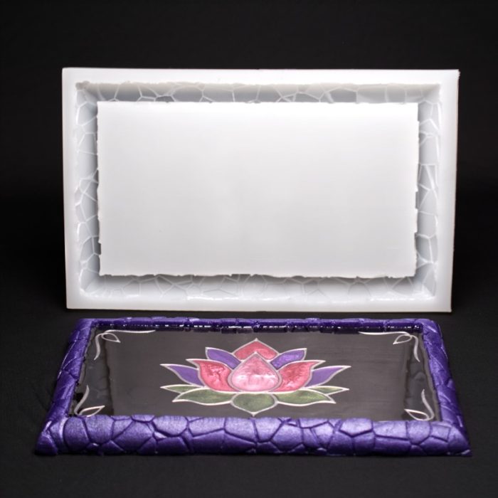 Stone Edge Vanity Tray Mold