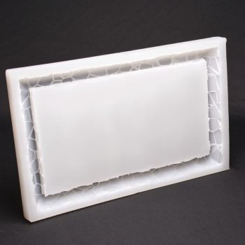 Stone Edge Vanity Tray Mold