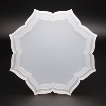 Eco Resin Flower Border Tray Mold
