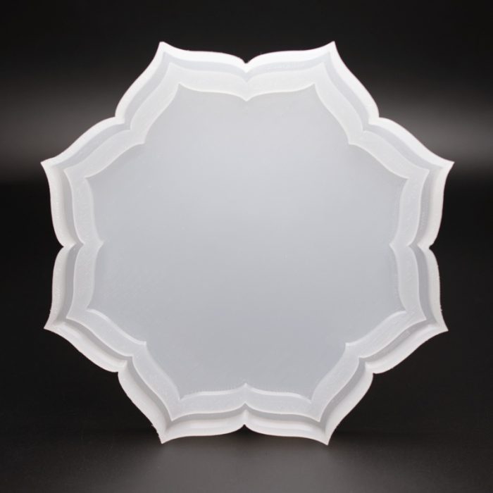 Eco Resin Flower Border Tray Mold
