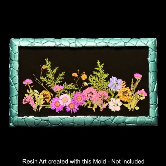 Stone Edge Vanity Tray by Crystal Resin Art