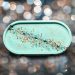 Glitter and Glass Eco Resin Trinket Tray Tutorial