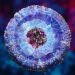 Star Flower Resin Tutorial in our Crystal Edge Round Mold