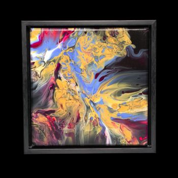 Melange Dutch Pour Painting on Canvas – 2