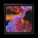 Melange Dutch Pour Painting on Canvas – 3