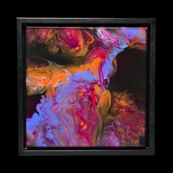 Melange Dutch Pour Painting on Canvas – 3