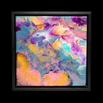 Melange Dutch Pour Painting on Canvas – 4