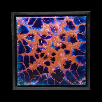 Melange Dutch Pour Painting on Canvas – 5