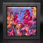 Mini Melange Dutch Pour Painting on Ceramic – 2